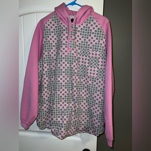 Levi’s Checkered Hoodie